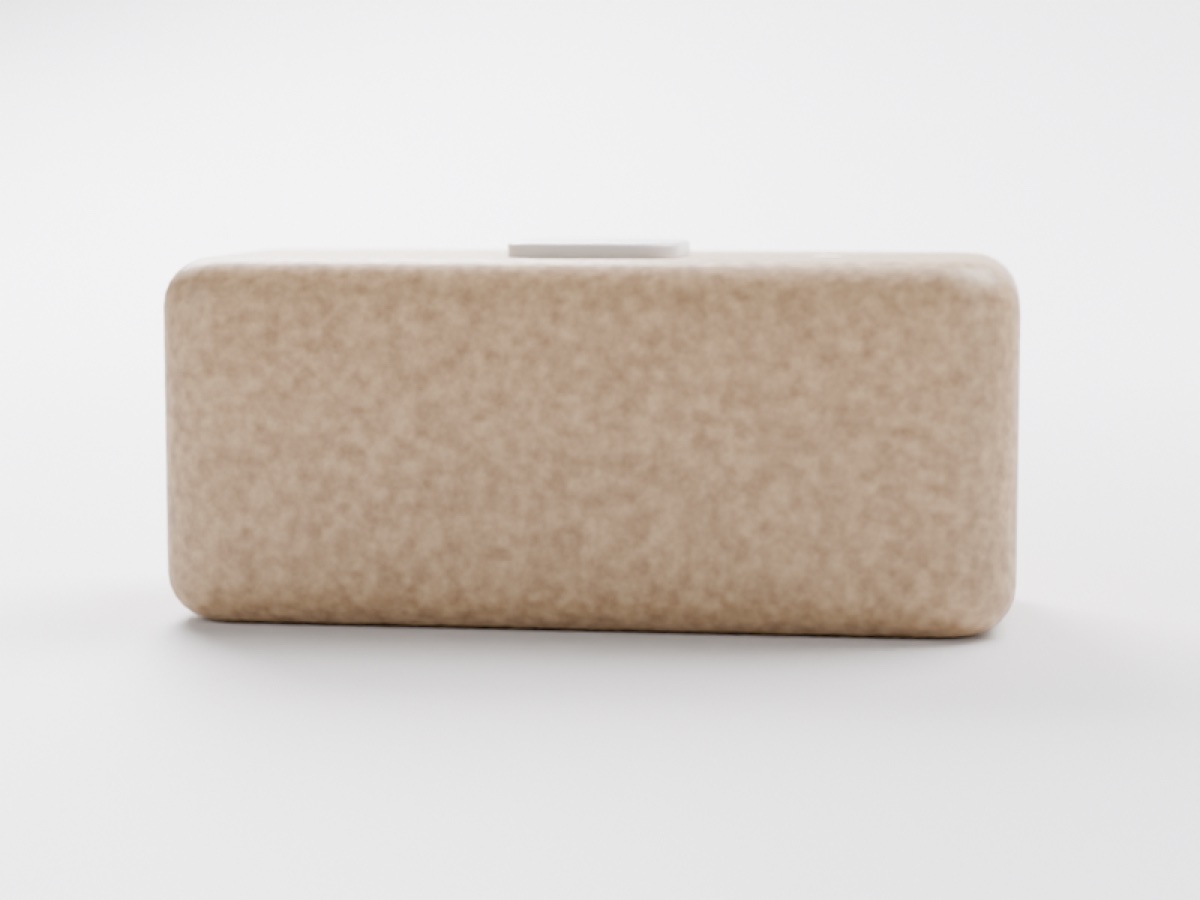 The quiet side — uninterrupted cork